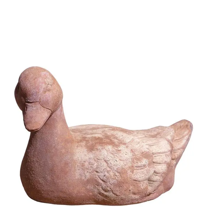Terracotta Statue "Anatra"
