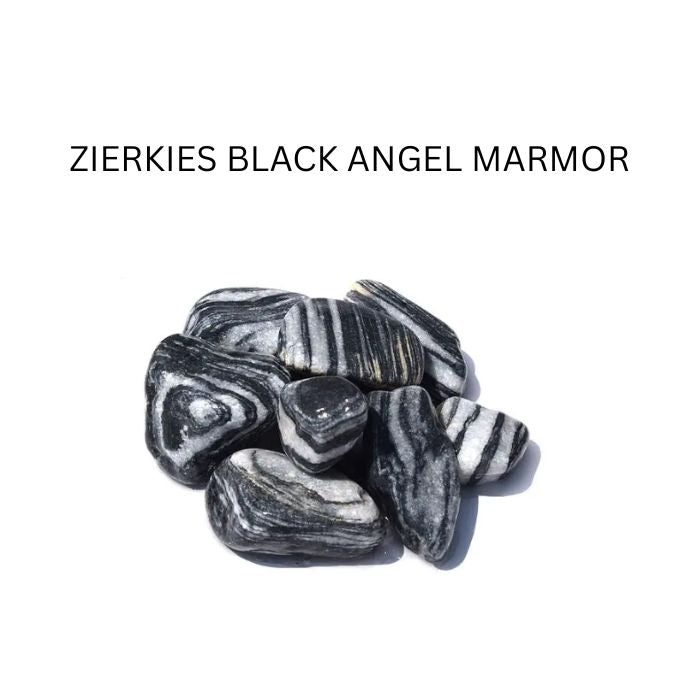 Quellsteinset Black Angel Pamukkale