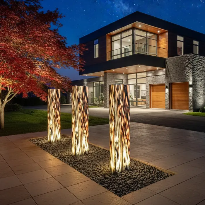 Design-Wasserwand Lumiere vive