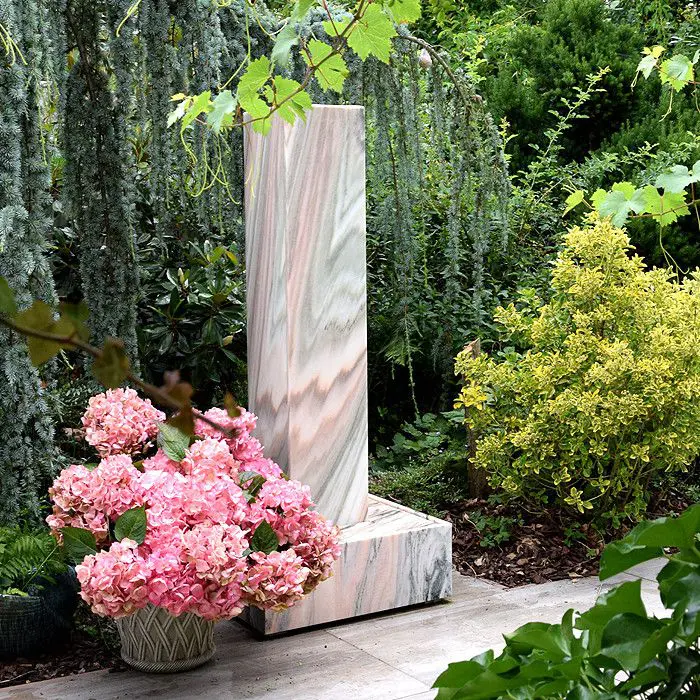 Design Terrassenbrunnen Meneurs