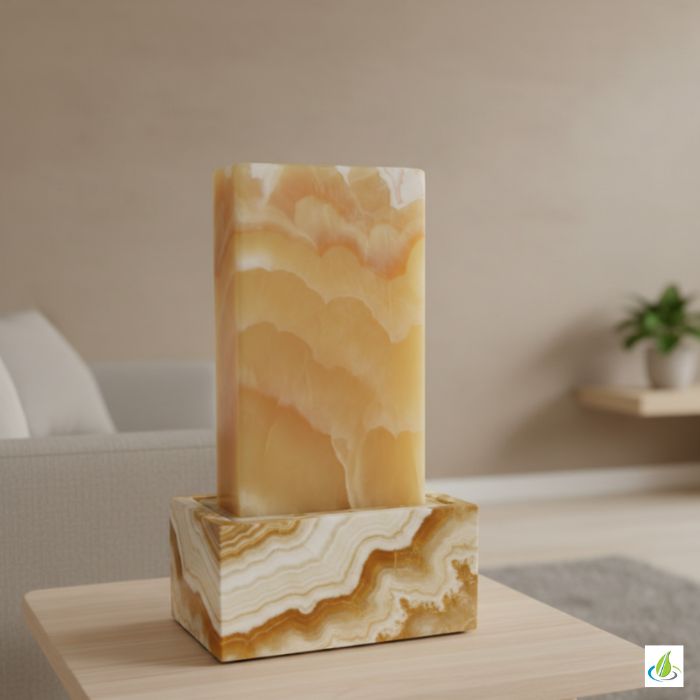 Mur d'eau marbre de Onyx Petit