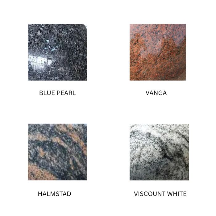 Granit Outdoor Kugelbrunnen Quad