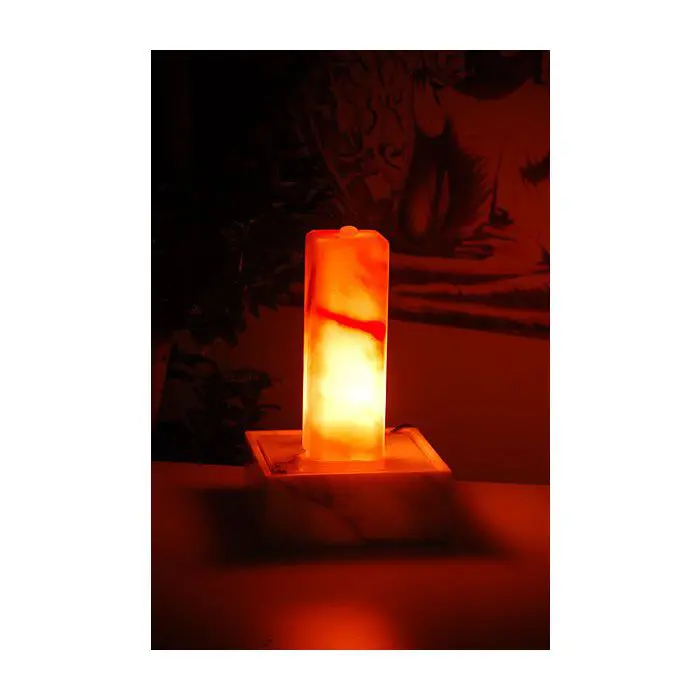 Fontaine de lumière Rosa Porto marbre petite