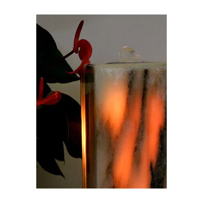 Fontaine de lumière Sölker marbre petite