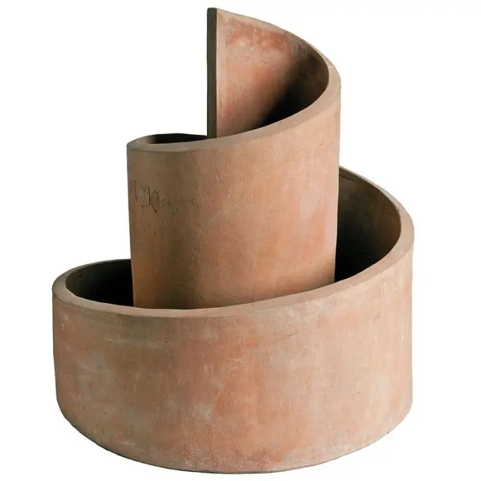 Vase en terre cuite Ludovico