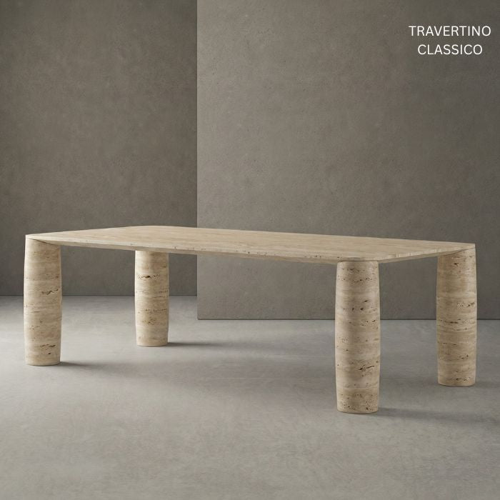 Luxus Marmor-Esstisch Oscar - verschiedene Sorten