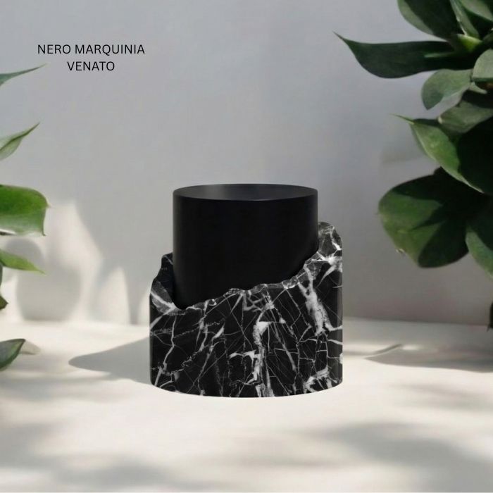 Luxus Marmor Sessel Axel - verschiedene Sorten