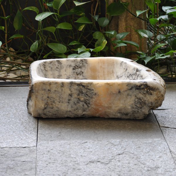 Onyx Marmor Waschbecken