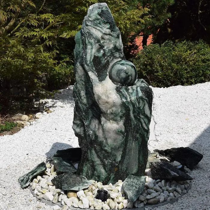 Quellsteinset Kugelbrunnen Lappland Green