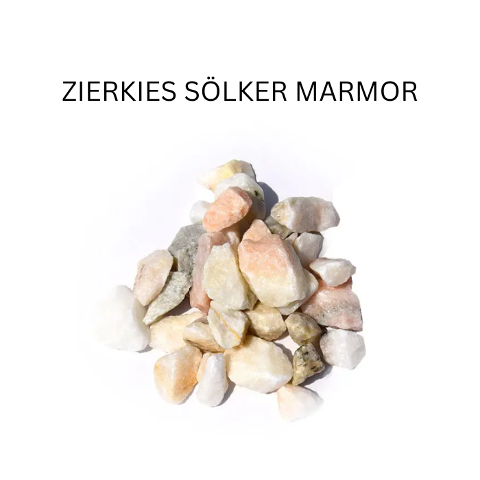 Quellsteinset Sölker Marmor