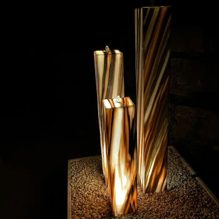 Terrassenbrunnen Sölker Marmor Belle Combinaison