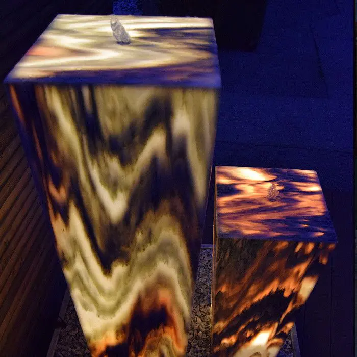 Terrassenbrunnen Sölker Marmor Revolution