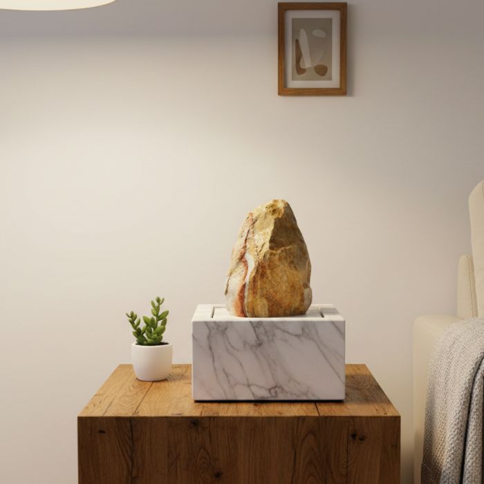 Regenbogen Sandsteinbrunnen Torres