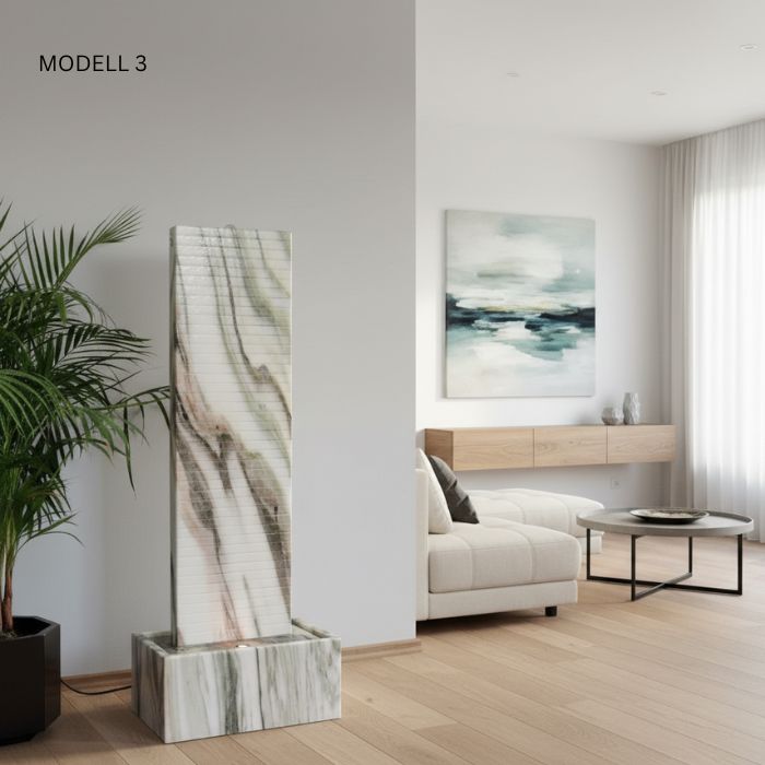 Wasserwand Sölker Marmor large