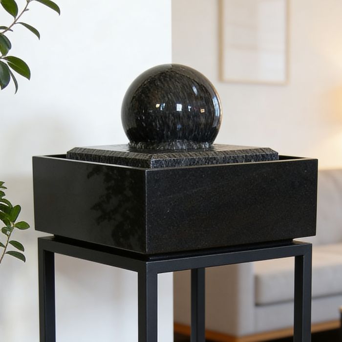 Zimmer Kugelbrunnen Granit