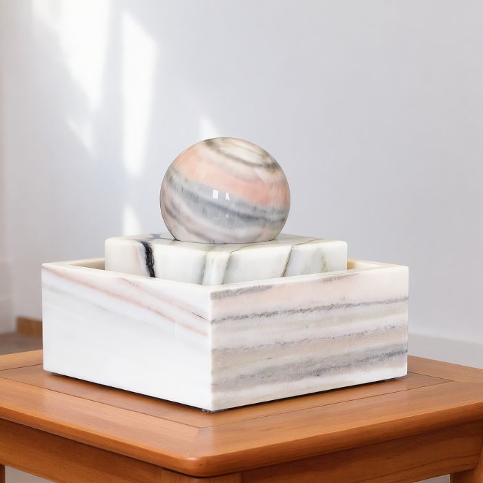 Zimmer Kugelbrunnen Sölker Marmor