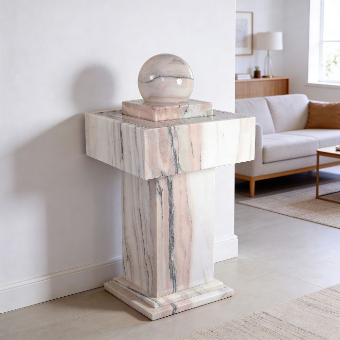 Zimmer Kugelbrunnen Sölker Marmor Large