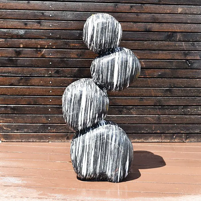 Black Angel Showstein "Campeche" Nr 1/H 88cm