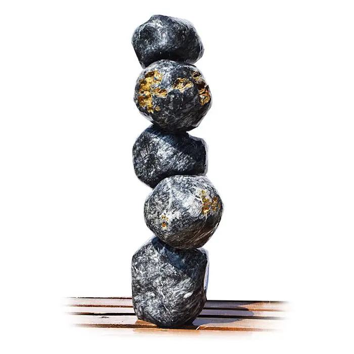 Charcoal Angel Showstein "Campeche" Nr 1/H 112cm