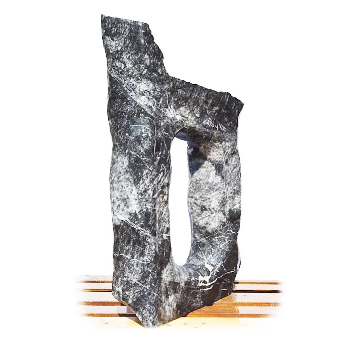 Charcoal Angel Showstein "Santiago" Nr 1/H 117cm