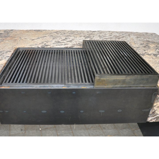 Outdoorkitchen Granite Bianco Avorio Cristal