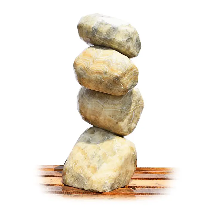 Nacre Marble Showstone "Campeche" Nr 2/H 105cm