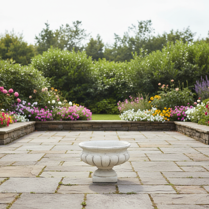 Vase en marbre Chiara