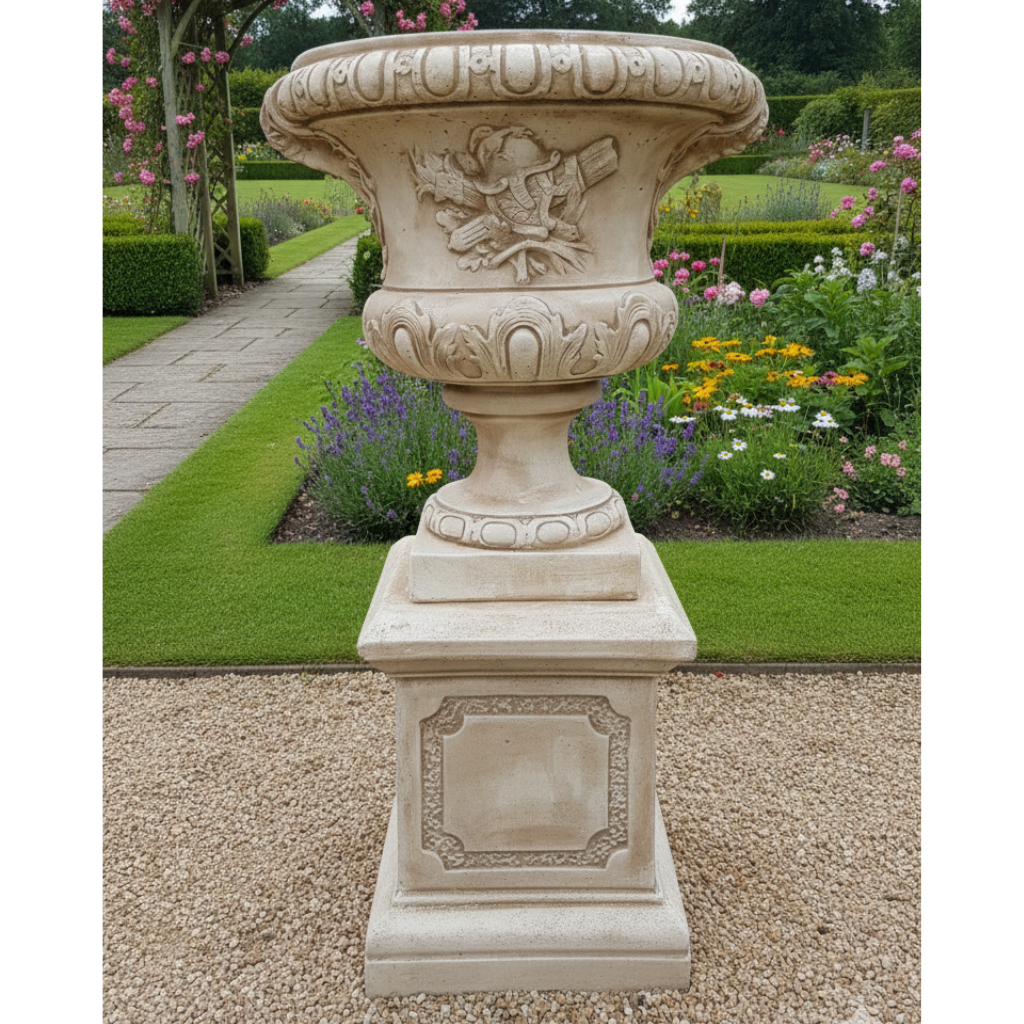 Marble Vase Ettore