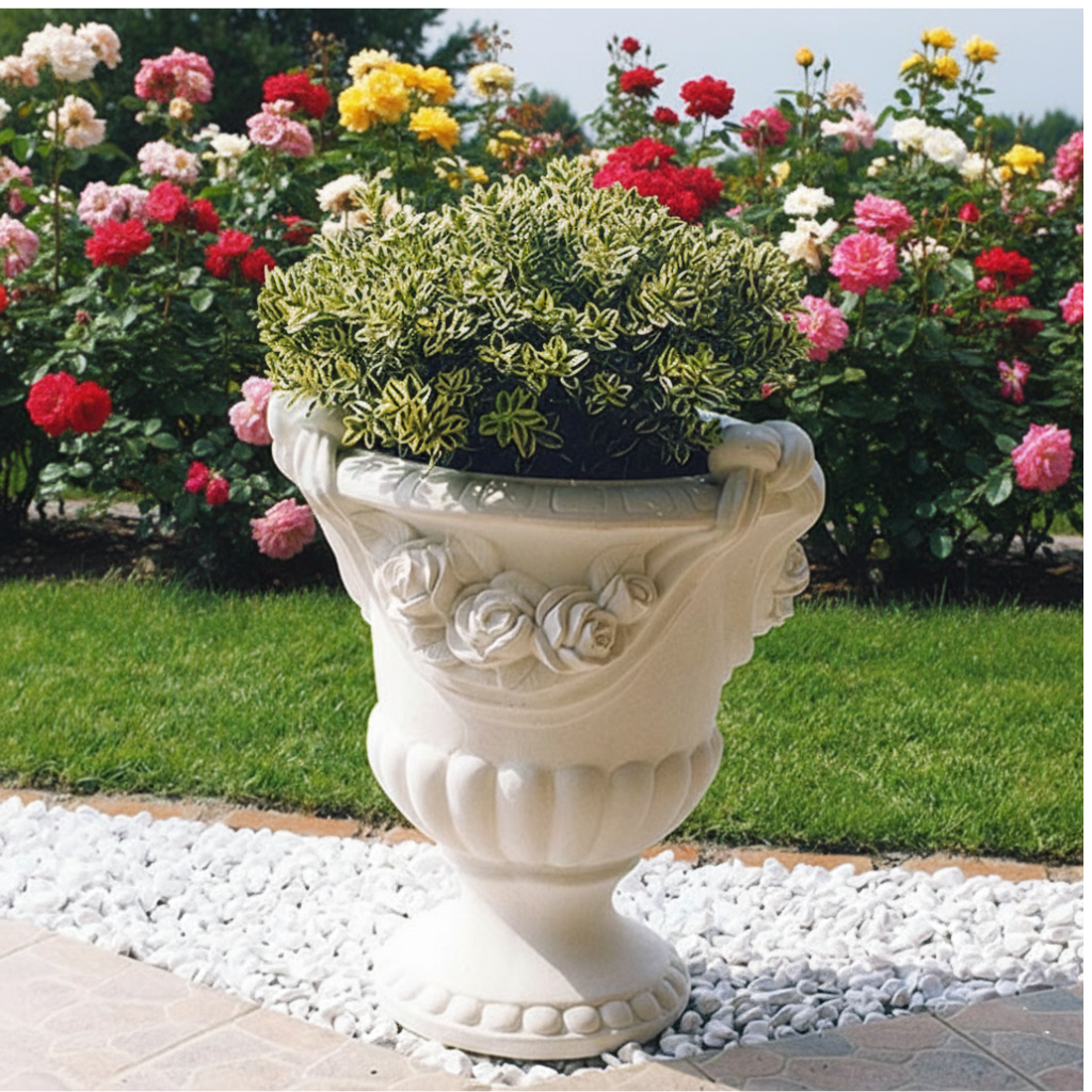 Marmor-Vase Sofia