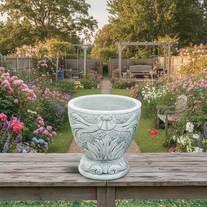 Vase en marbre Fabio