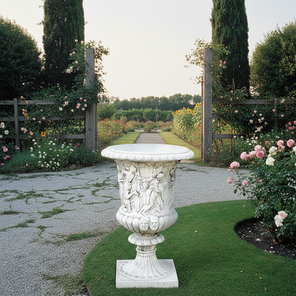 Vase en marbre Andrea