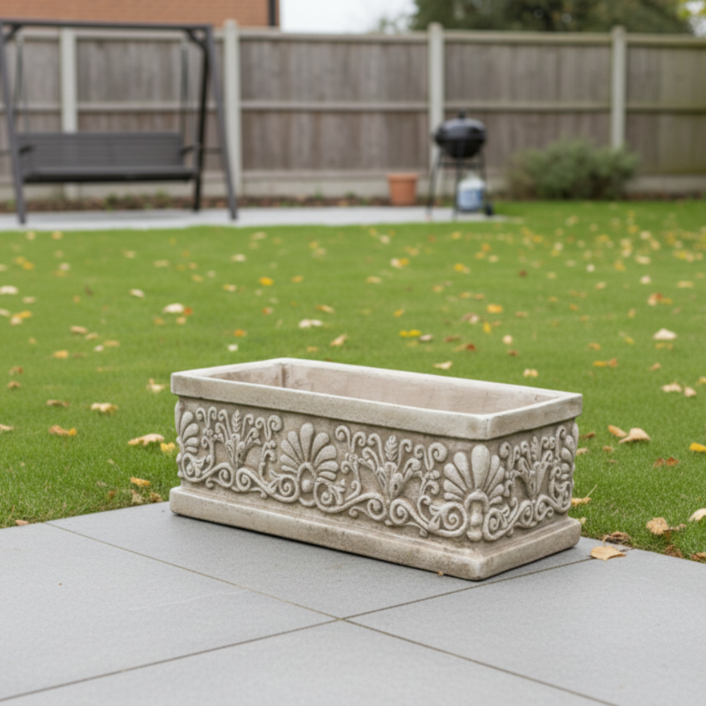 Vase en marbre Amélie 