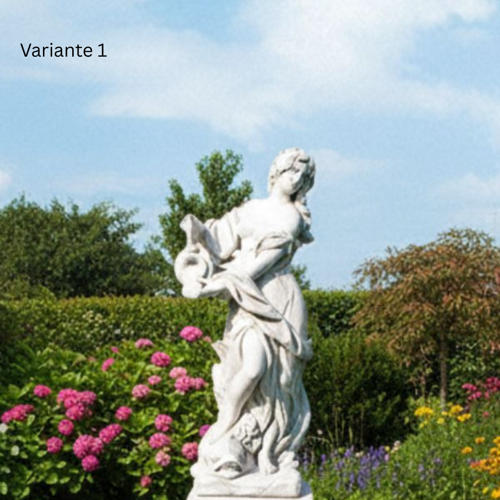 Garden Marble Sea Nymph
