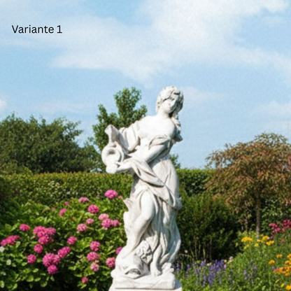 Garden Marble Sea Nymph