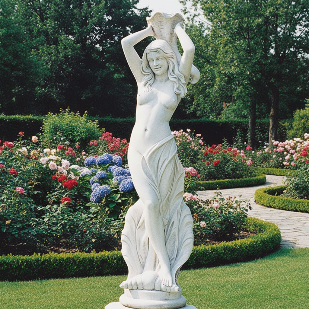 Garden Marble Figure Venus Of Destiny