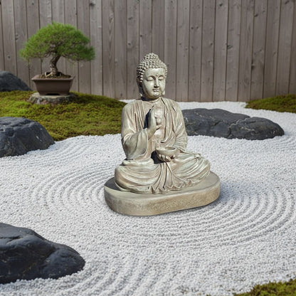 Garden Marble Buddha III