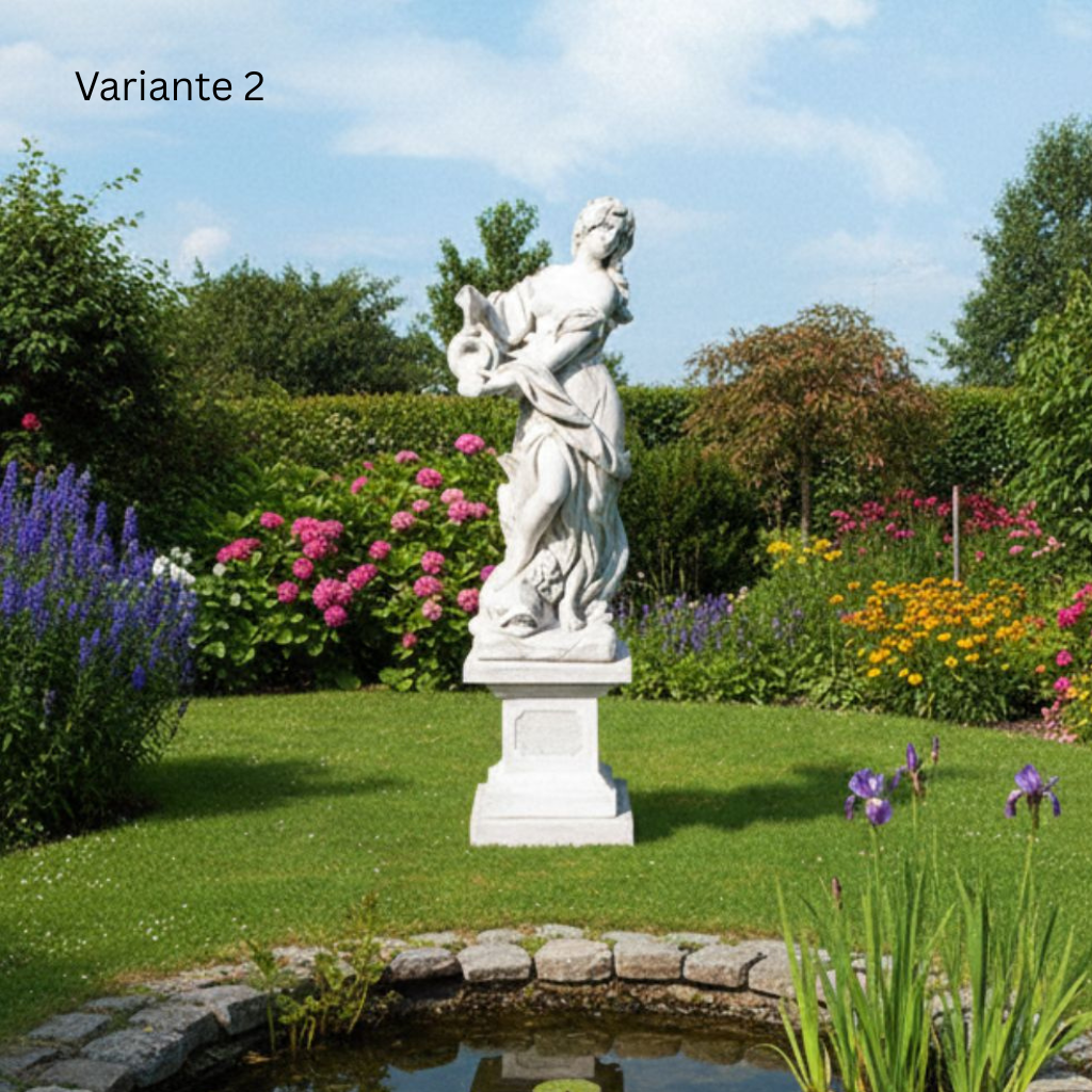 Garden Marble Sea Nymph