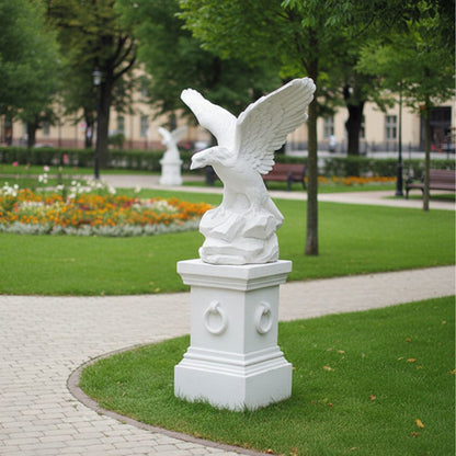 Garden Marble Figure Condor