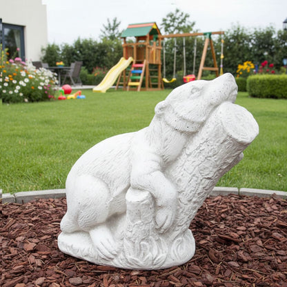 Garden Marble Figure Marmot