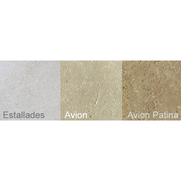 Kalkstein Premium Sitzbank Yves