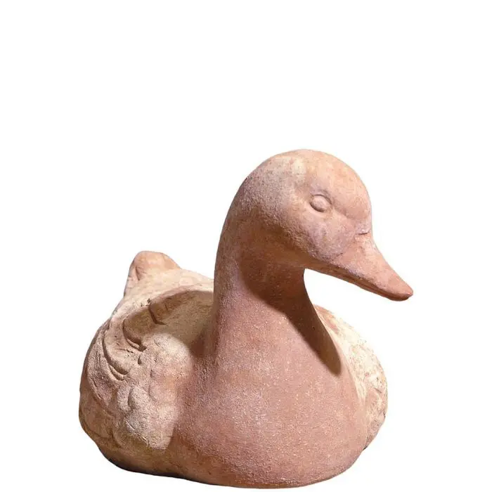 Terracotta Statue "Anatra"
