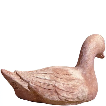 Terracotta Statue "Anatra"