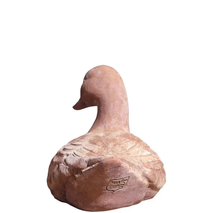 Terracotta Statue "Anatra"