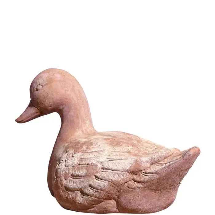 Terracotta Statue "Anatra"