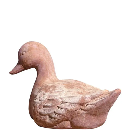 Terracotta Statue "Anatra"
