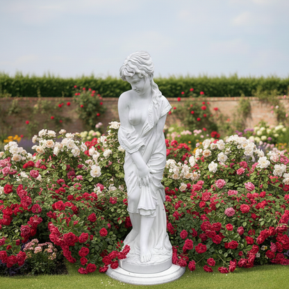 Garden Marble Figure Aphrodite