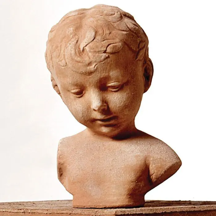 Terracotta Figur "Bambino"