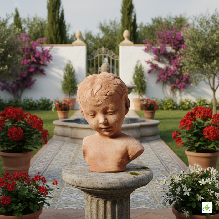 Terracotta Figur "Bambino"