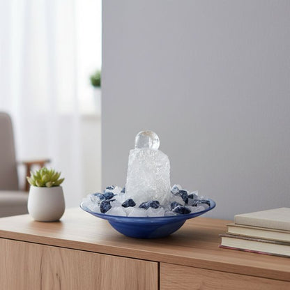 Indoor Fountain Gemstone Rock Crystal