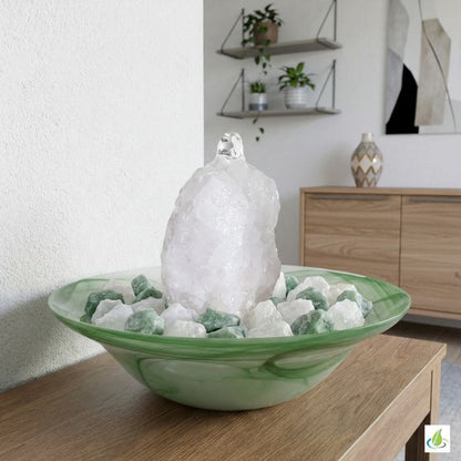 Indoor Fountain Gemstone Rock Crystal